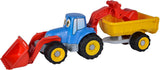 Anroni traktor med bil