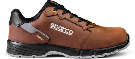 Sparco arbejdssko s3s esd - targa nino - brun — 42