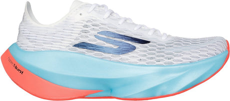 Skechers skx aero tempo sportssko til kvinder - hvid