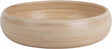 Present time schaal puro sphere - naturel - ø30cm - bamboe - scandinavisch - woonkamer