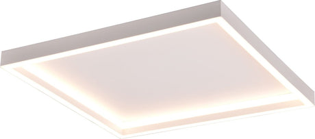 Rl live your light reality rotonda - loftslampe - hvid mat - inkl. 1x SMD 20 W - væg- og loftmontering