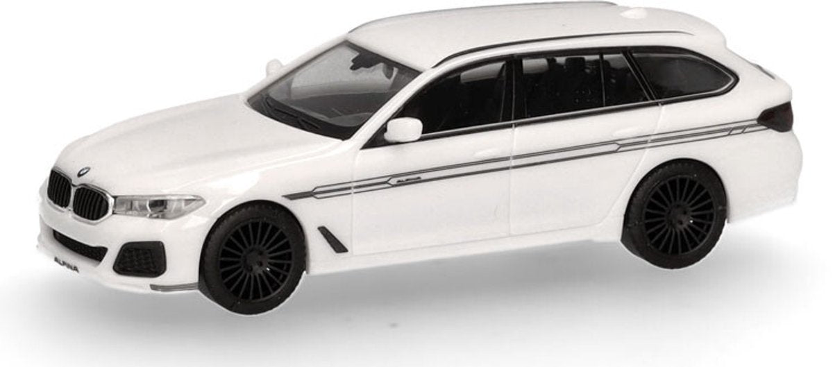Herpa BMW Alpina B5 Touring, hvid