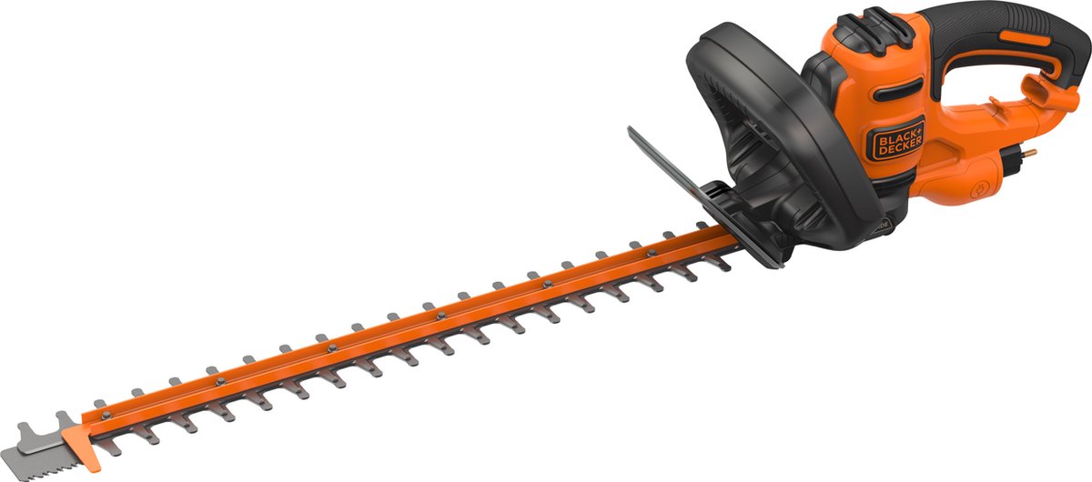 Black+decker 500w hækkeklipper 55cm - behts401-qs