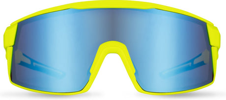 Agu verve hdii - sportbril - unisex - uv400 hd lens - anti-fog en hydrofoob - inclusief wisselglazen - frameloos of full-frame - grilamid tr90 - zwart one size