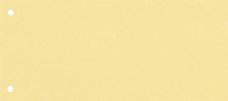 Elba skilleliste oxford 240x105mm 190gr gul