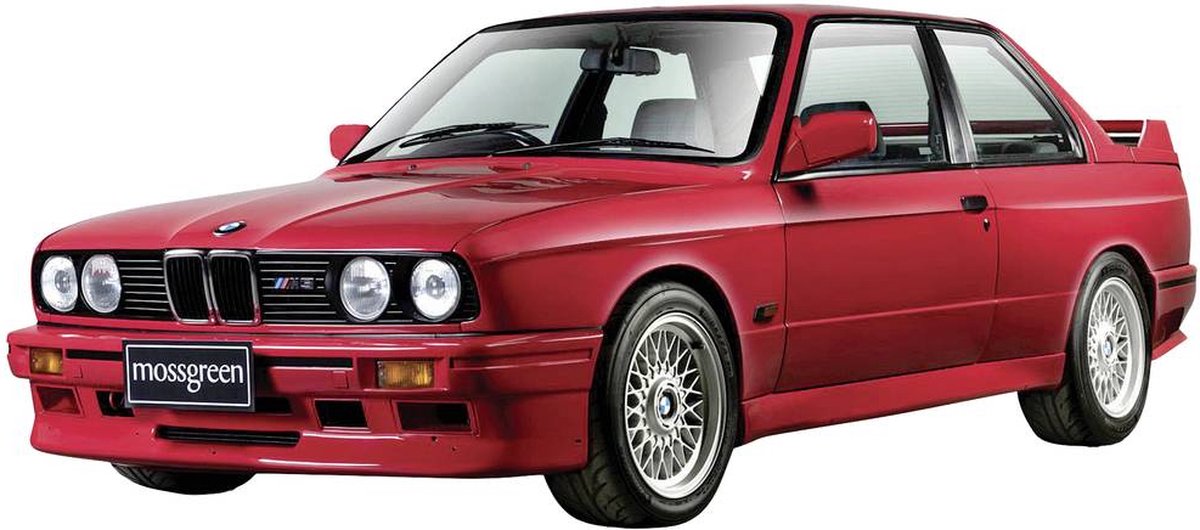 Bburago BMW M3 (E30) '88 1:24 bil