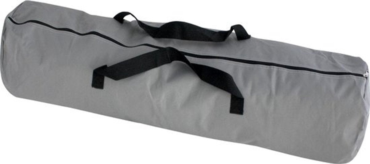 bæretaske telt 120 x 42 x 40 cm polyester grå