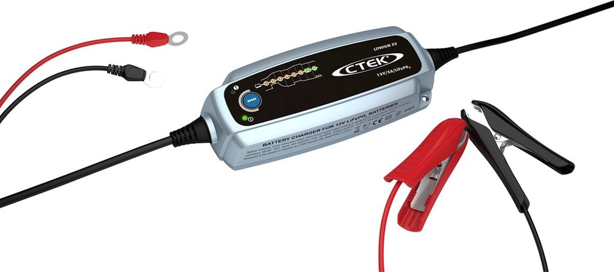 Ctek lithium xs batterioplader