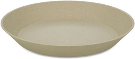 Koziol dyb tallerken, 24 cm, sæt med 4, økologisk, sandbeige - | forbinde plade