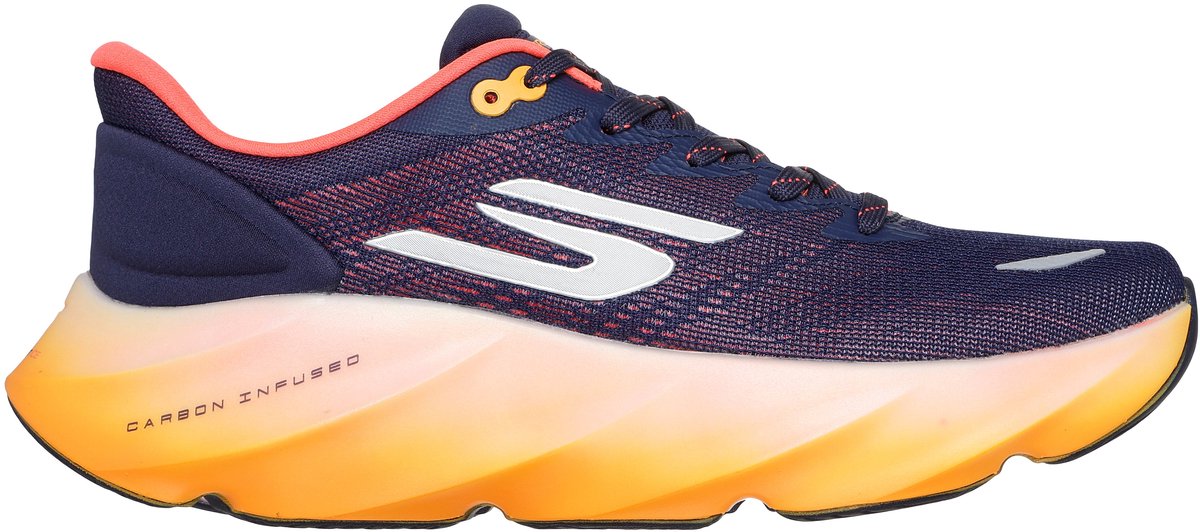 Skechers skx aero burst sportssko til mænd - marineblå