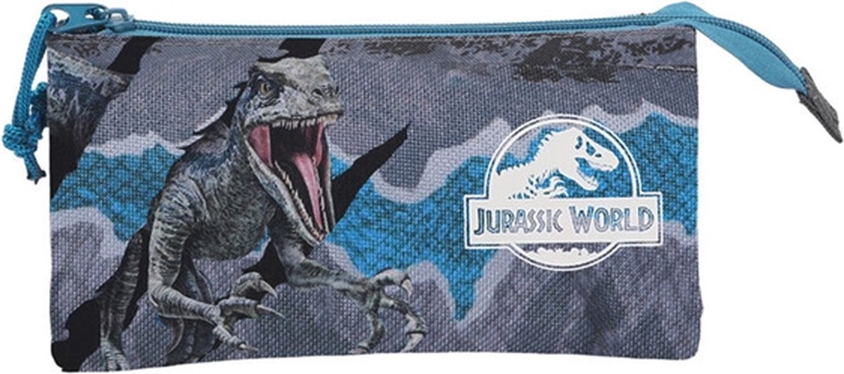 Jurassic world - penalhus - 3 rum - dino