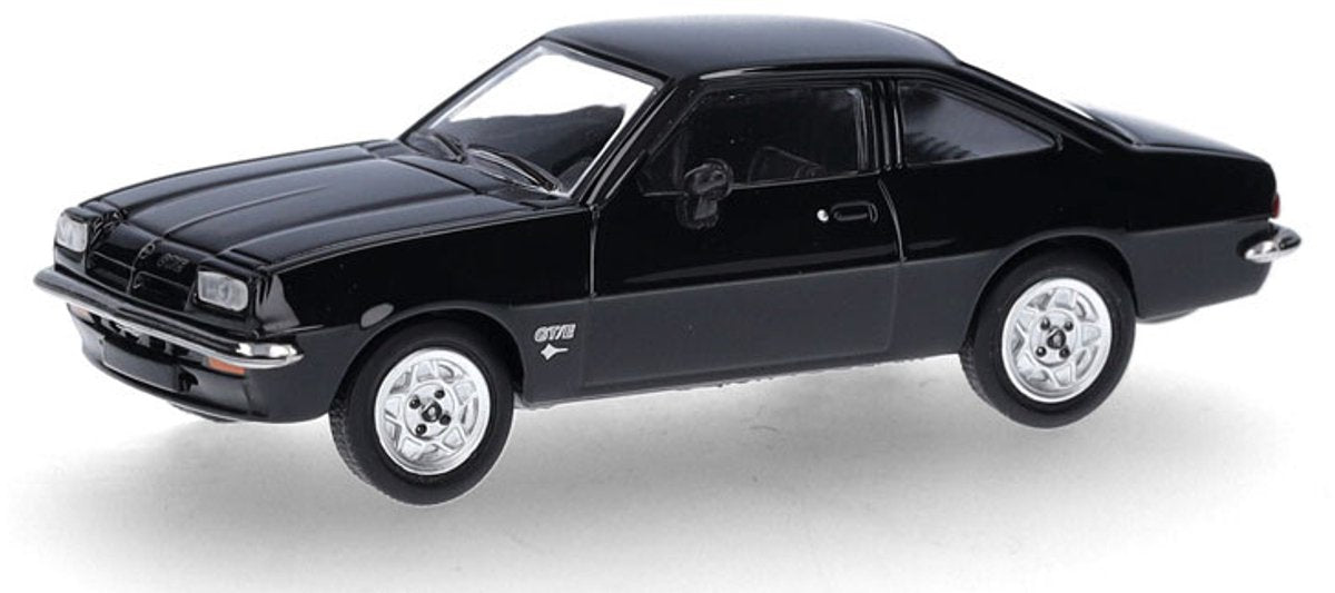 Herpa opel manta b, sort