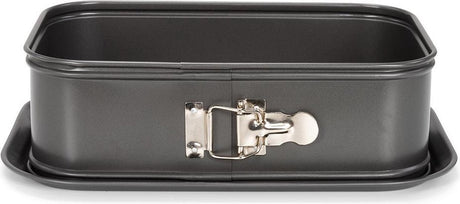 Patisse springvorm profi rechthoekig hoge rand 28 x 18cm