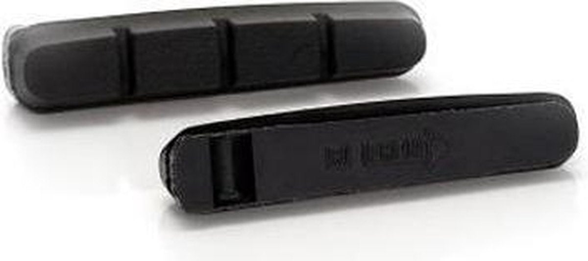 XLC BS-X01 bremsegummi - racercykel - 55mm - sæt med 4 dele - sort