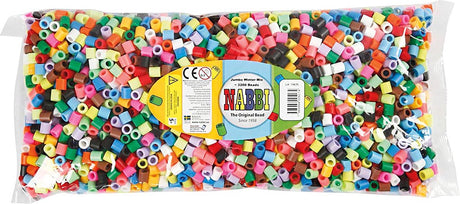 Nabbi https: www.cchobby.nl strygeperler-størrelse-10x10-mm-hulstørrelse-5-5-mm-jumbo-extra-colours-3200-div-1-doos
