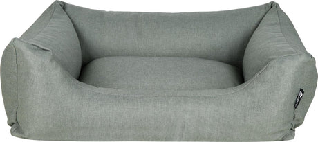 District 70 classic comfortabele hondenmand met afneembare wasbare hoes -cactus green - medium - 80 x 60 cm