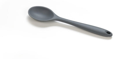 Grundlæggende kulinarisk kogeske - silikone -20cm - grå