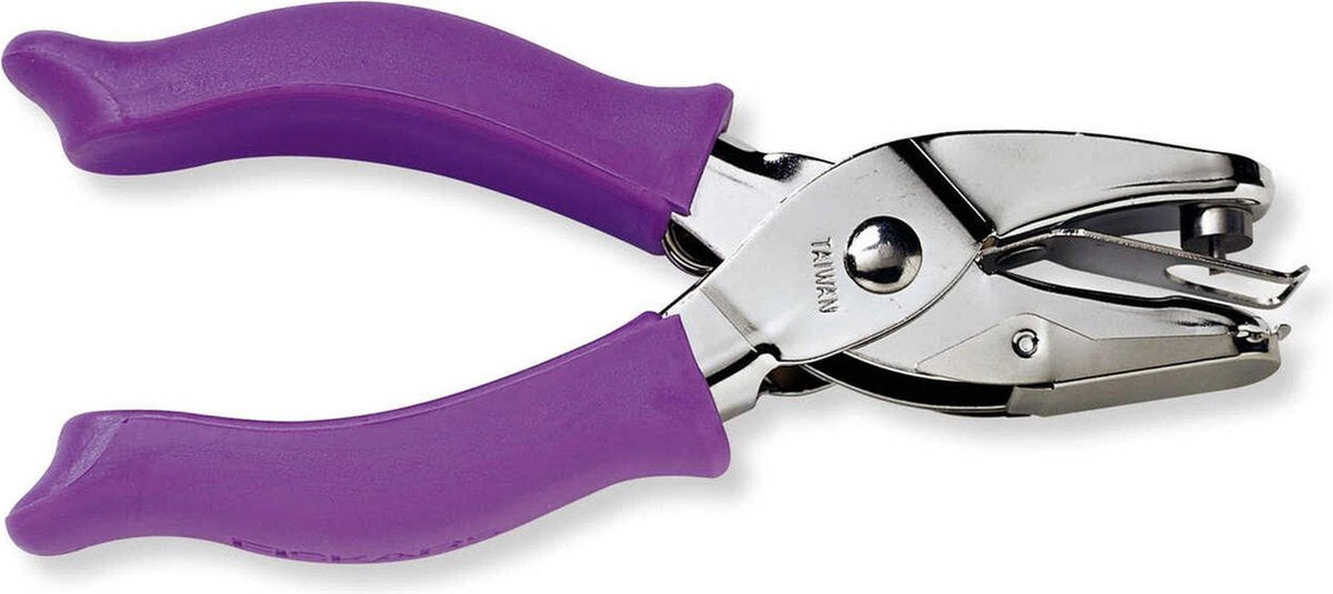 Creativ firma fiskars håndstanse medium cirkel - 3mm