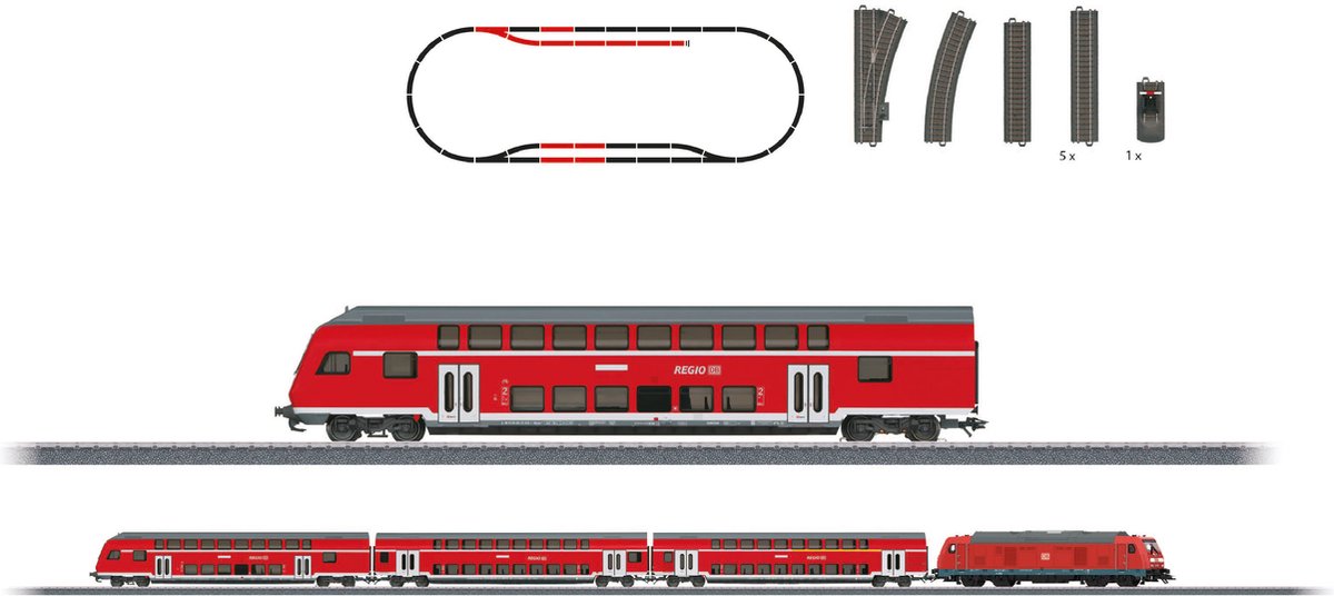 Märklin tematillægspakke regional ekspres.