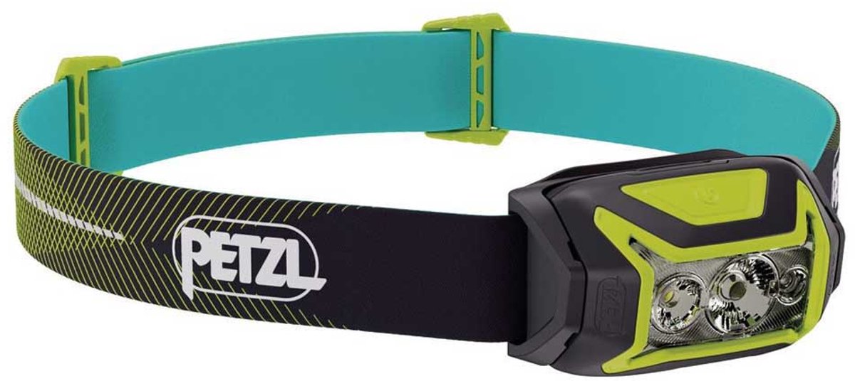 Petzl actik core pandelampe - pandelampe - grøn