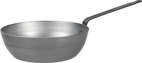Debuyer de buyer mineral b sort stegepande 28 cm – stålplade – pfas-fri – professionel bageydelse – induktion egnet