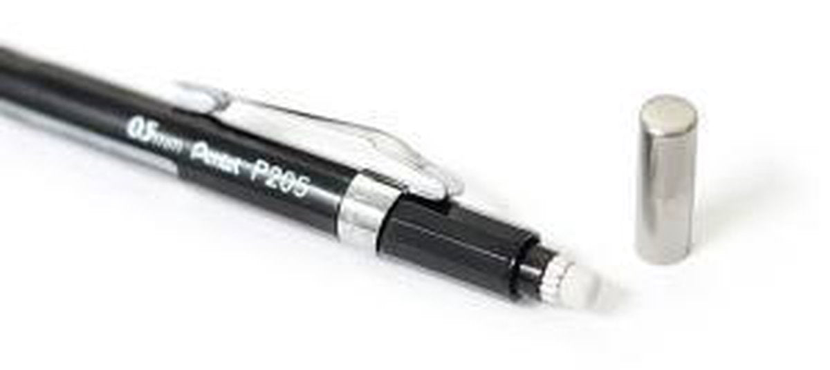 Pentel mekanisk blyant skarp p-205 hb 0,5mm sort