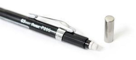 Pentel mekanisk blyant skarp p-205 hb 0,5mm sort