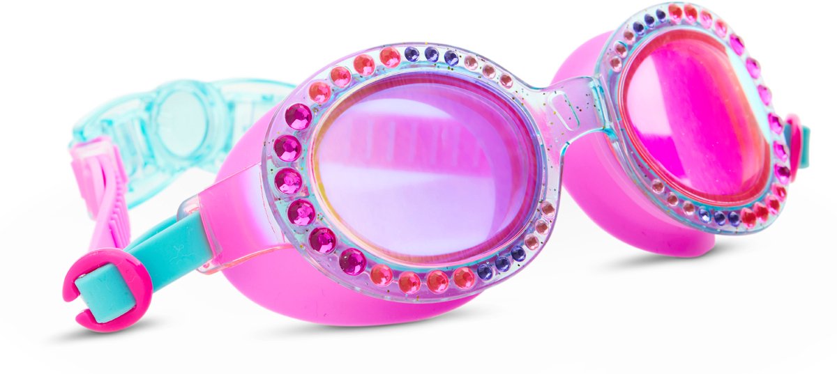 Bling2o svømmebriller børn - gnistre - dykkerbriller - anti-dug - UV-beskytter - pink
