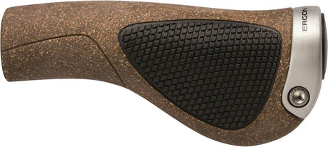 Ergon håndtag gp1-s kork 130 130 brun sort