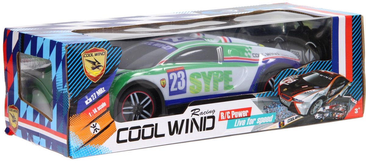 RC Auto 1:14 Channel - Green