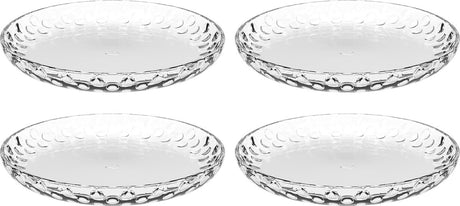 Leonardo cucina optisk plade 18cm - sæt 4