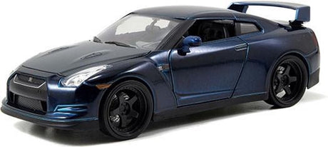 Jada legetøj fast furious modelbil '2009 Nissan GT-R R35' - 1:24