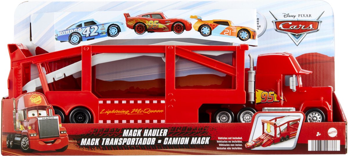 Disney Pixar Cars Mack Hauler - Transforming Car Playset