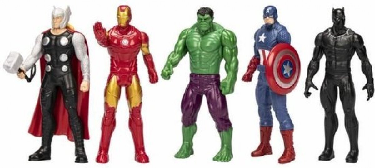 Hasbro forundrer hævnere ud over jordens mægtigste multipack