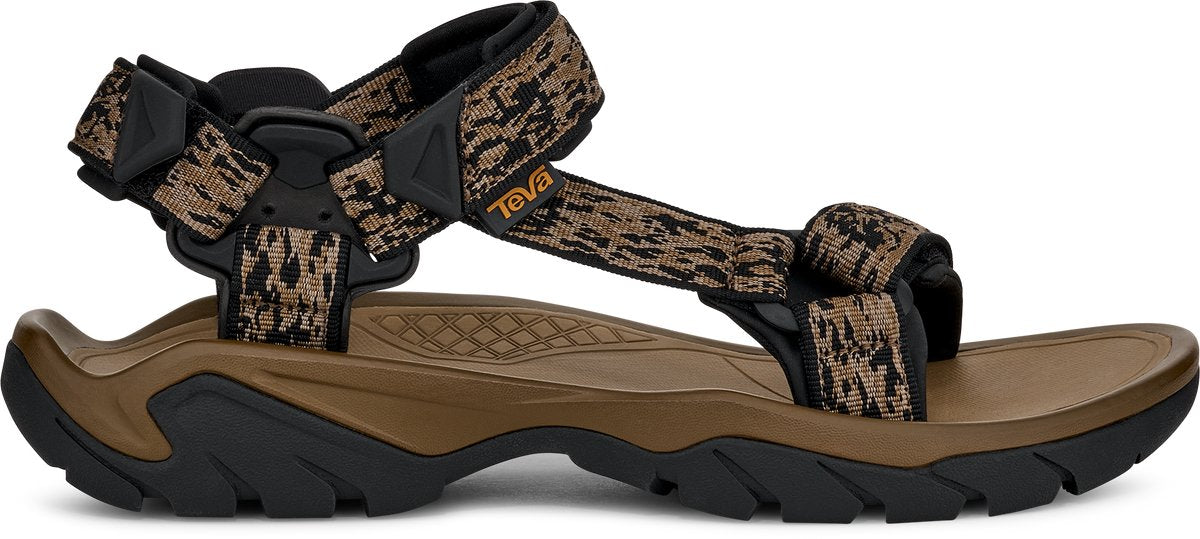 Teva m terra fi 5 universelle herresandaler - blend breen