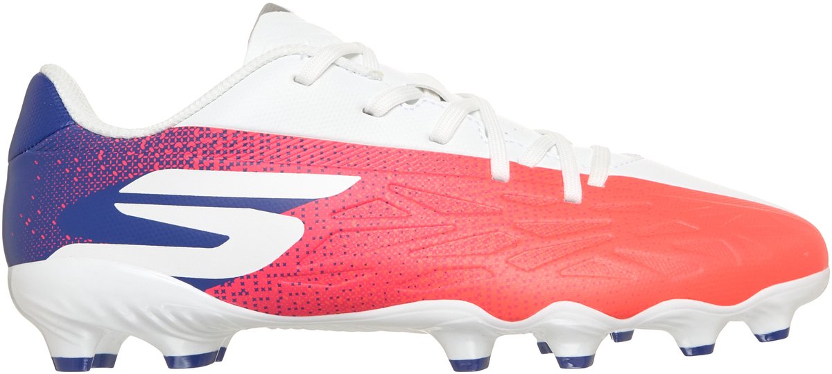 Skechers jr youth fg drenge sportssko - blå pink