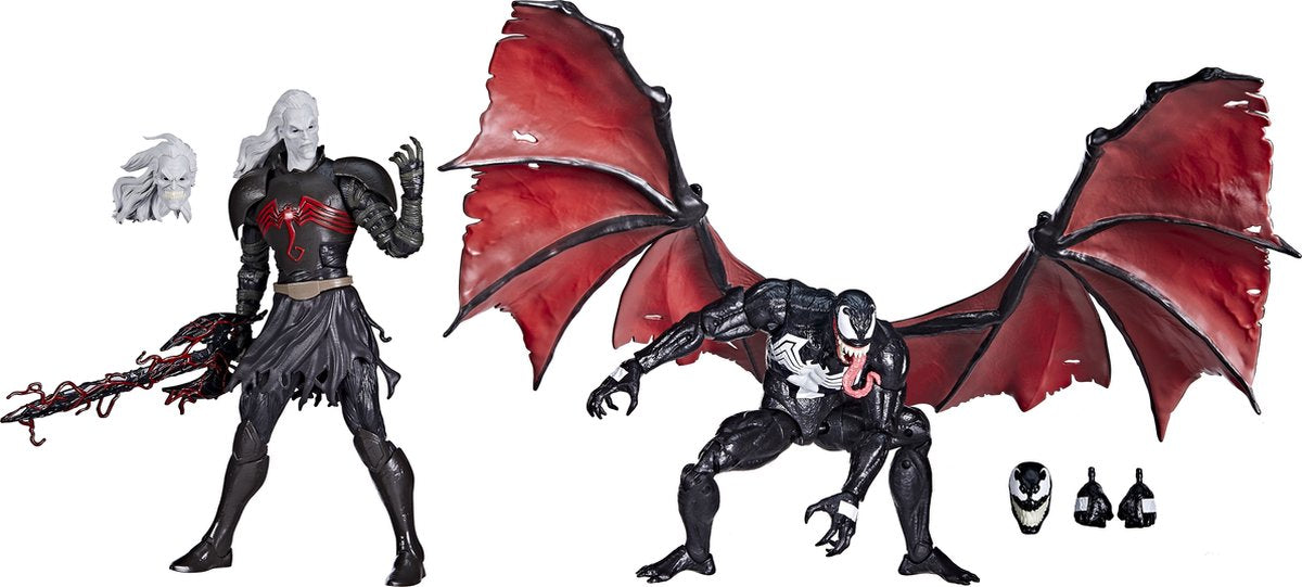 Spider-man Marvel Legends Series: Knull Venom - spillefigur