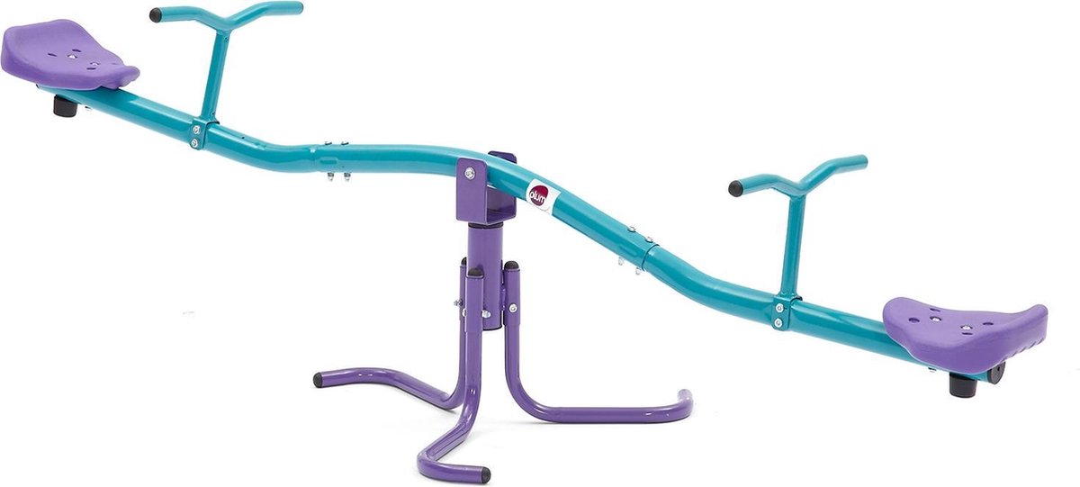 Blomme roterende vippe - 193 cm