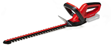 Einhell batteri hækkeklipper GC-CH 1846 li solo - power x-change - 18 v li-ion - klippelængde: 46 cm - tandafstand: 15 mm - ergonomisk håndtag - ekskl. batteri og oplader