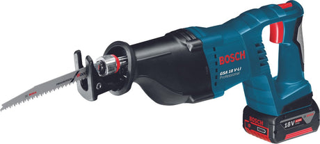 Bosch blå gsa 18 v-li batteri frem- og tilbagegående sav | 5.0ah li-ion | i l-boxx - 060164j00b