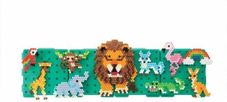 Aquabeads vilde safariscene - komplet sæt