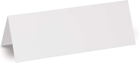 Maul navnekort brede, 21 x 7,5 cm, 100 stk pakke.