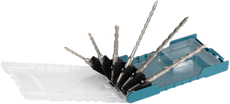 Makita e-15730 betonboresæt 6-delt sds-plus 5 - 10 mm hm ct