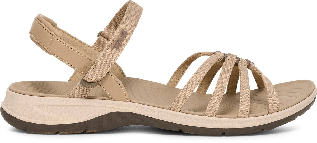 Teva w tirratraveler damesandaler - hvide