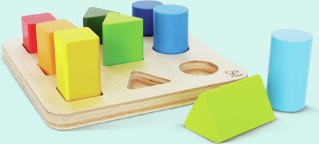 Hape sorteringspladeformer i træ