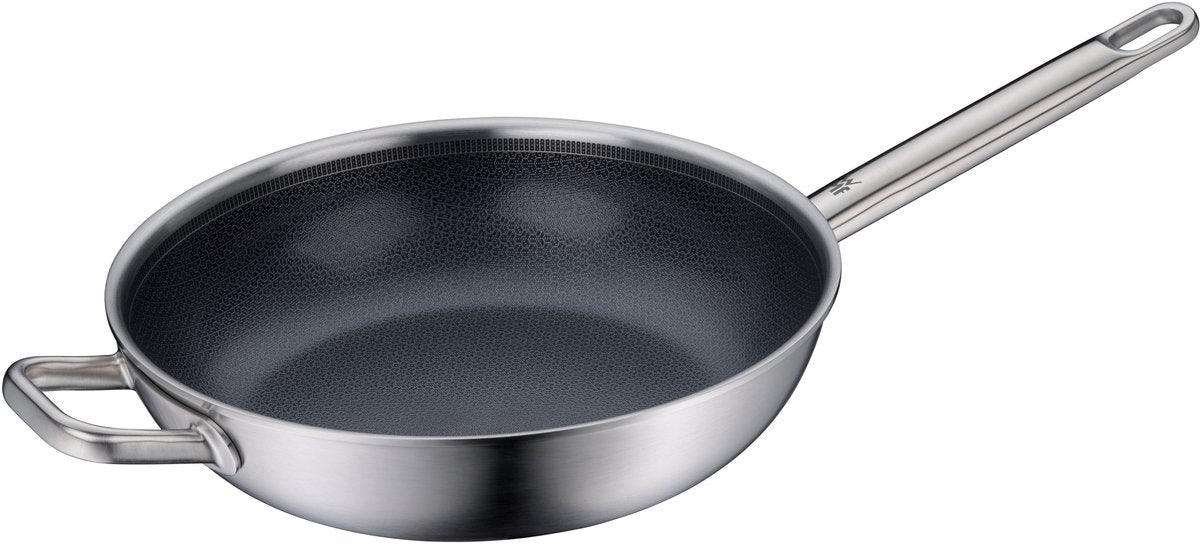 WMF ultimate profi resist - dyb stegepande - ø28 cm - keramik - pfas-fri - velegnet til induktion