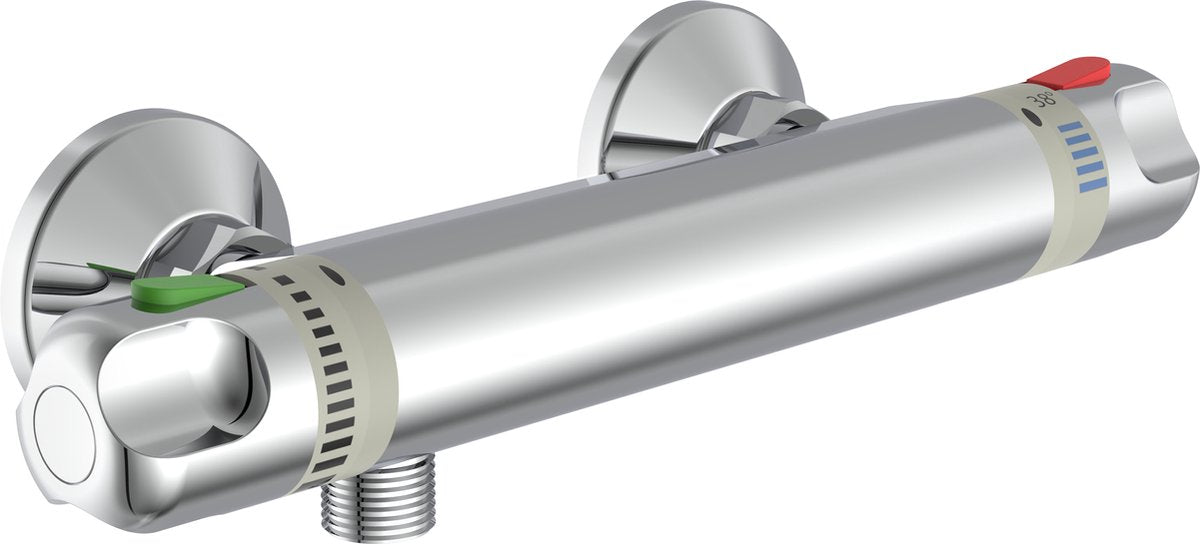 Schütte Vinea termostat brusehane - 150 mm centerafstand - krom