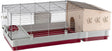 Ferplast krolik 140 plus gnaverbur - træ - 142 x 60 x 50 cm