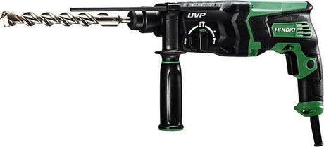 Hikoki dh28pcy2wsz sds-plus kombinationshammer i etui - 28mm - 850w - 3y