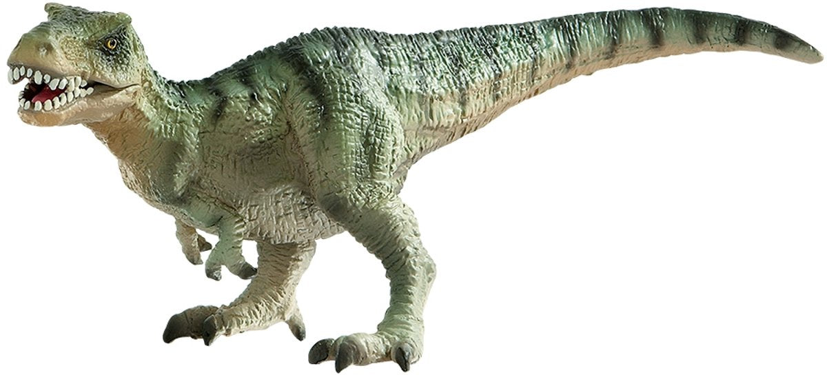 Bullyland 61448 – legefigur og samlerfigur tyrannosaurus (museumslinje) – ca. 17,8 cm – naturtro og detaljeret design – ideel som kagefigur og lille gave til børn fra 3 år